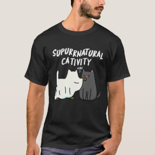 Su-purr-natürliche Aktivität Lustiger Katzenwitz D T-Shirt