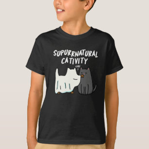 Su-purr-natürliche Aktivität Lustiger Katzenwitz D T-Shirt