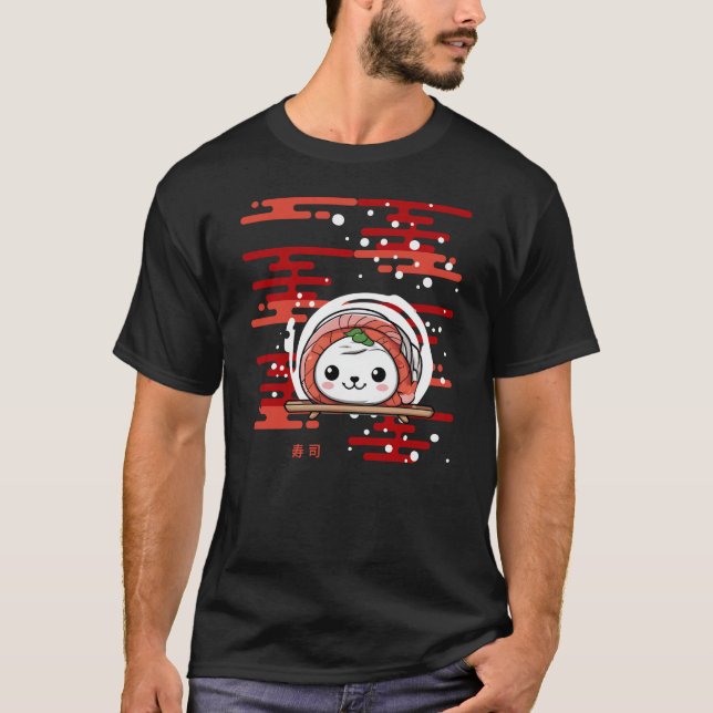 Su-Siegel, Sushi-Siegel T-Shirt (Vorderseite)