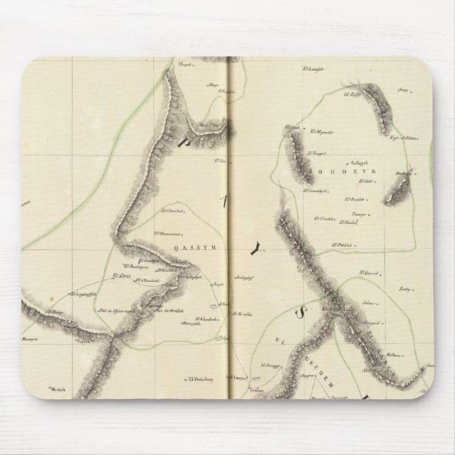 Suadia Arabia, Kuwait 78 Mousepad (Vorne)