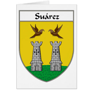 Suarez-Wappen/Familienwappen