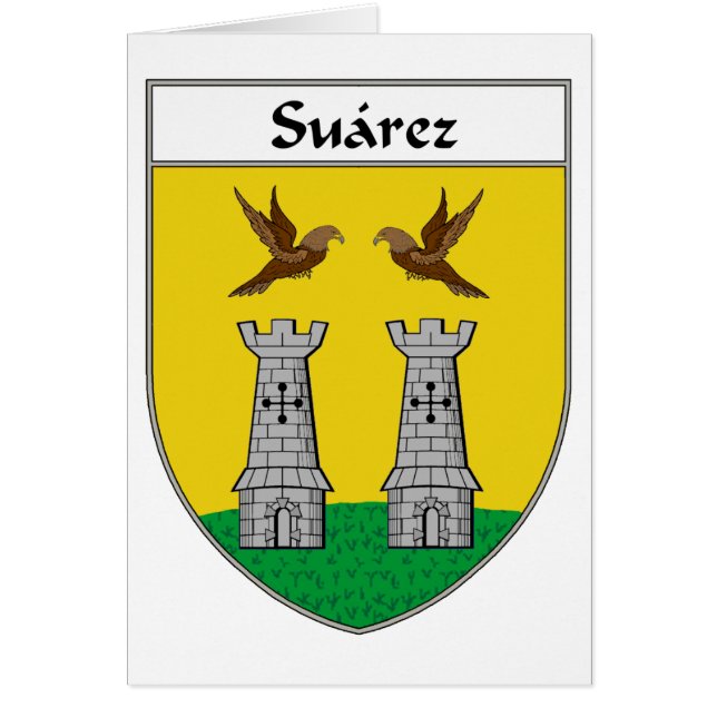 Suarez-Wappen/Familienwappen (Vorne)