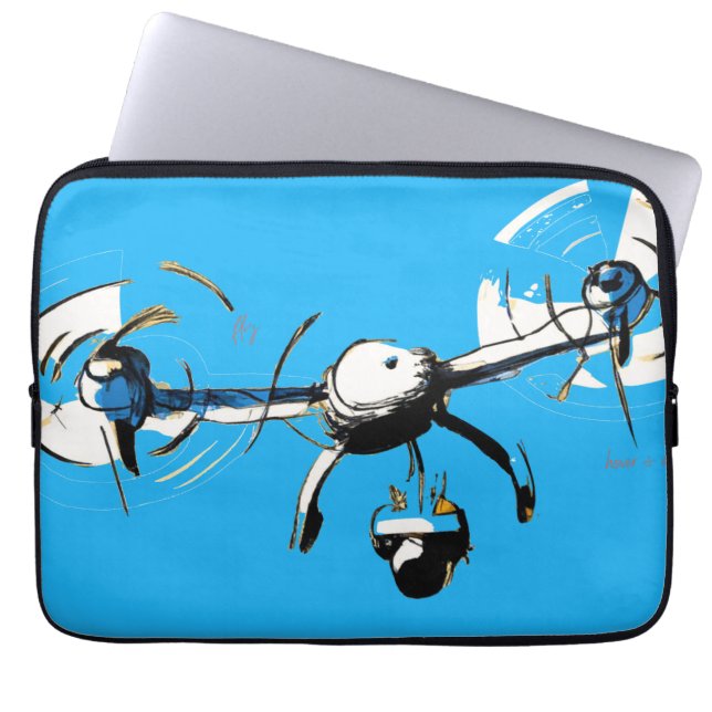 sUAS Pilot Electronics Bag Laptopschutzhülle (Vorderseite)