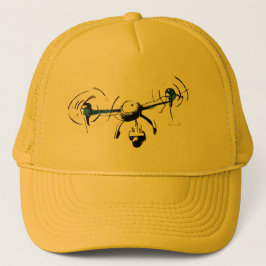 sUAS Pilot Trucker Hat Truckerkappe