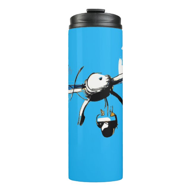 sUAS-Pilot Wärmespeicher Thermosbecher (Vorderseite)