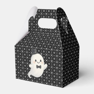 Suave Cartoon Ghost Halloween Geschenkschachtel