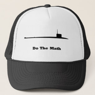 Sub machen Math Truckerkappe
