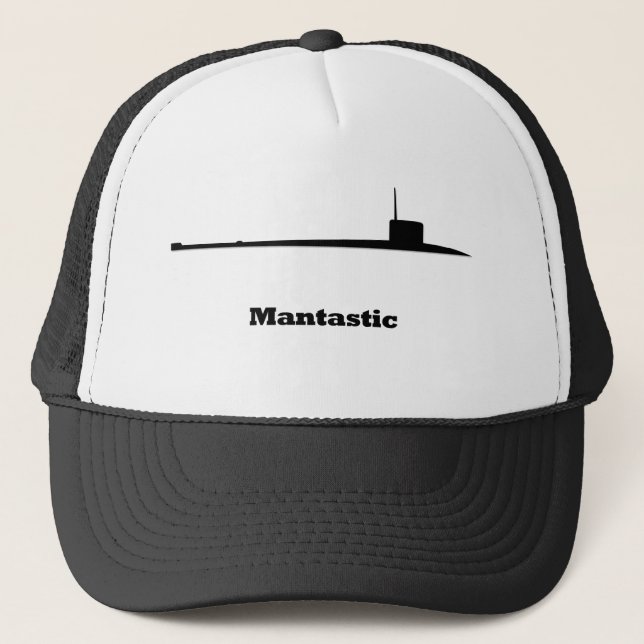 Sub Mantastic Truckerkappe (Vorderseite)