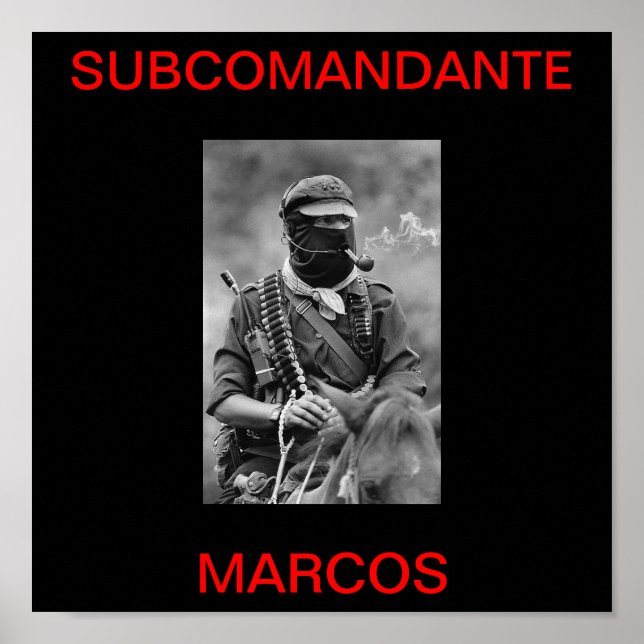 SUB MARCOS POSTER (Vorne)