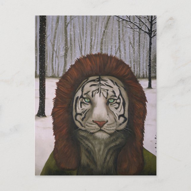 Sub Null Postkarte (Vorderseite)