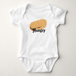 Sub Sandwich Feinschmecker Hungry Baby Bodysuit Strampler