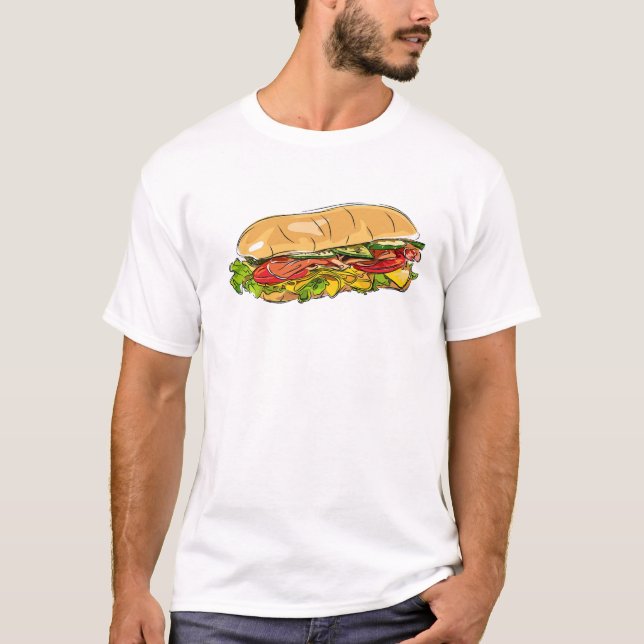 Sub Sandwich T-Shirt (Vorderseite)