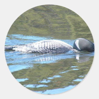 Sub Surface Sleuth Runder Aufkleber