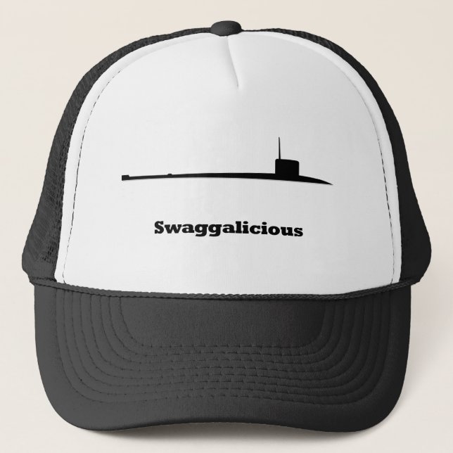 Sub Swaggalicious Truckerkappe (Vorderseite)