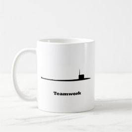 Sub Teamwork Tasse