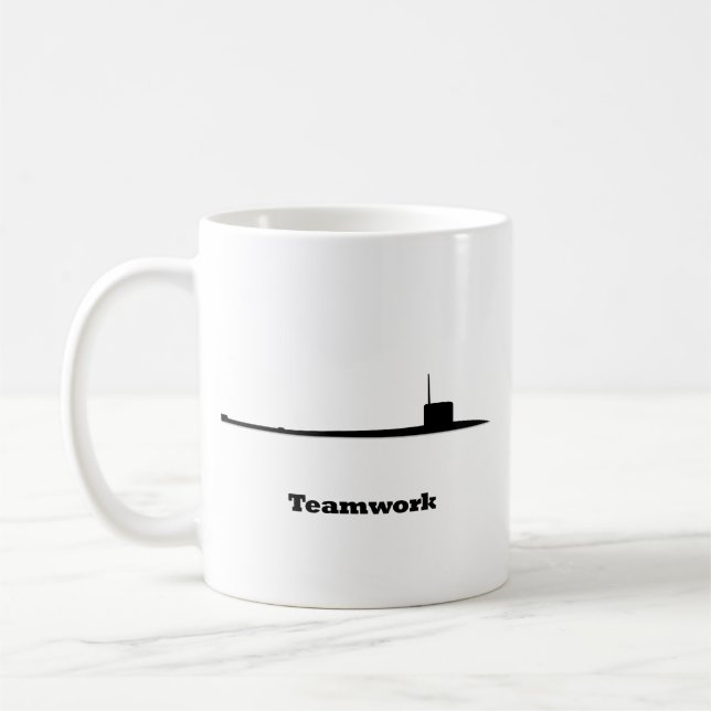 Sub Teamwork Tasse (Links)