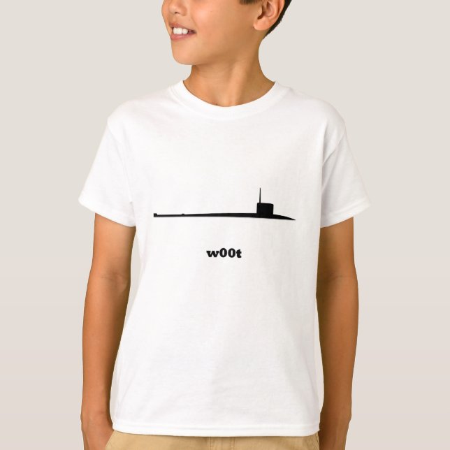 Sub w00t T-Shirt (Vorderseite)