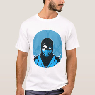 Sub-Zero Lin Kuei T-shirt - Master of Ice Mortal K