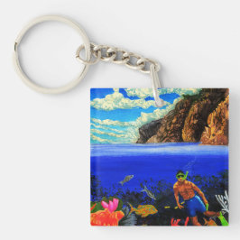 Suba Typ bei Black Rock Schlüsselanhänger