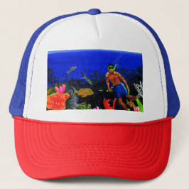 Suba Typ bei Black Rock Truckerkappe