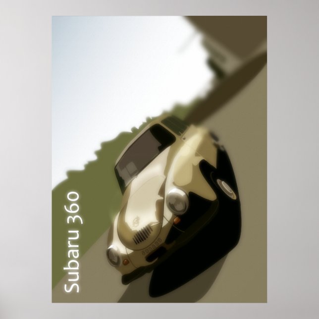Subaru 360 poster (Vorne)