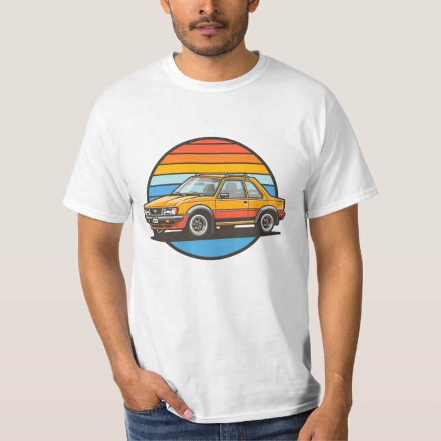 Subaru BRAT T-Shirt (Vorderseite)