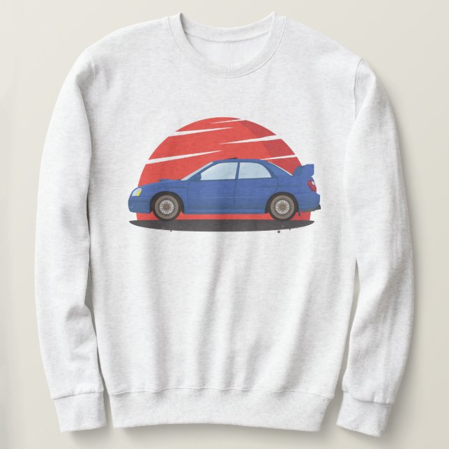 Subaru-Fanpullover Sweatshirt (Design vorne)
