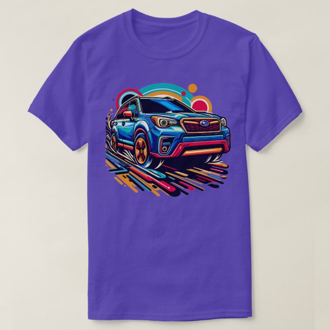 Subaru Forester 2 T-Shirt (Design vorne)
