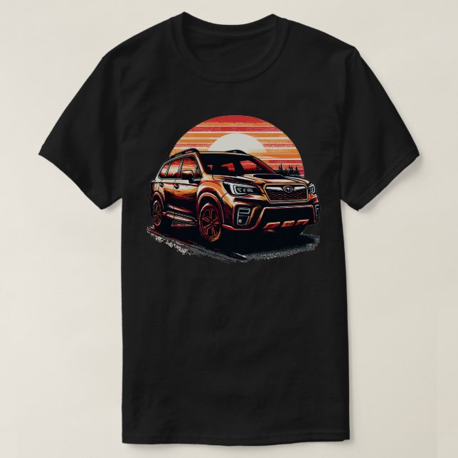 Subaru Forester 7 T-Shirt (Design vorne)