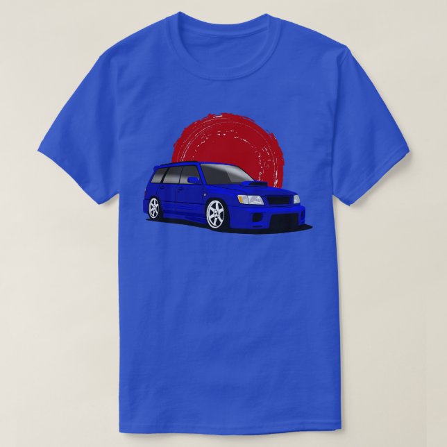 Subaru Forester sf 1 T-Shirt (Design vorne)