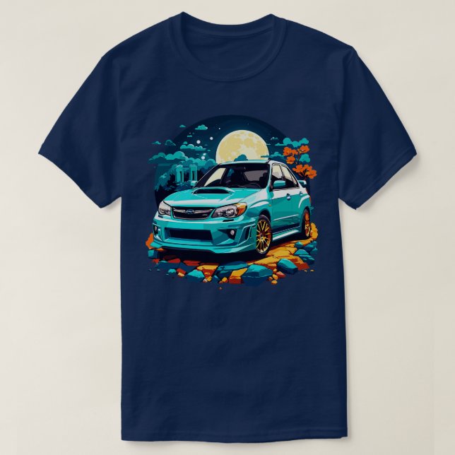 Subaru Impreza 1 T-Shirt (Design vorne)
