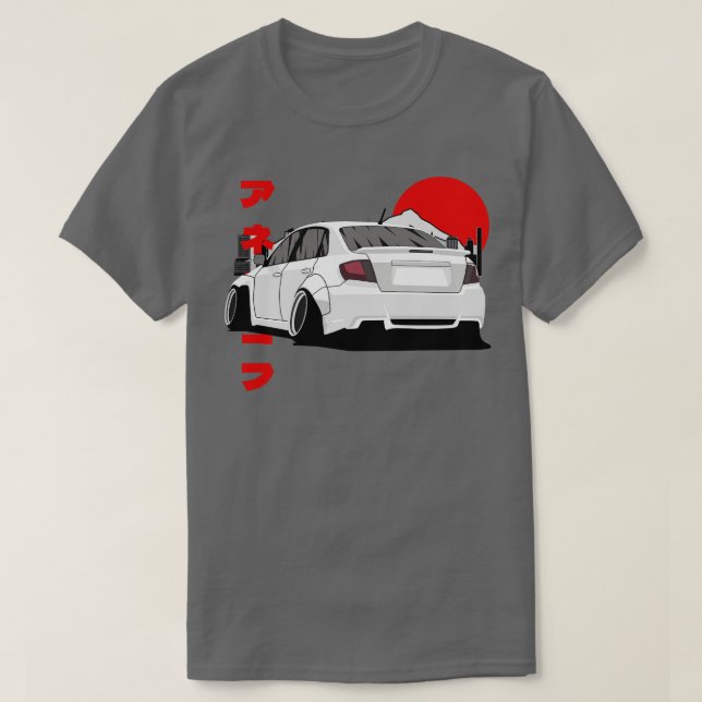 Subaru Impreza 20072012 T-Shirt (Design vorne)