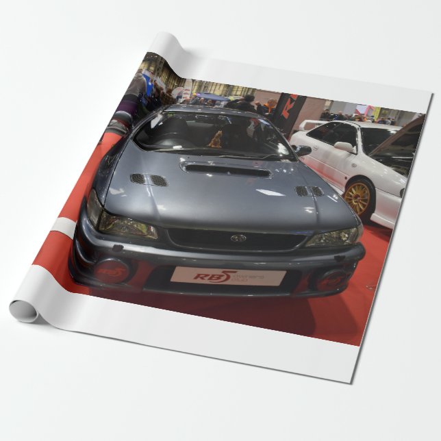 Subaru impreza Packpapier (Ungerollt)