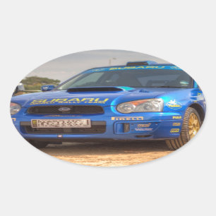Subaru Impreza STi SWRT Stickers