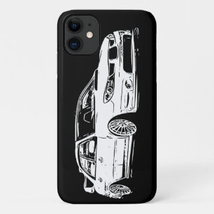 Subaru Impreza WRX Sti Vector Image Case-Mate iPhone Hülle