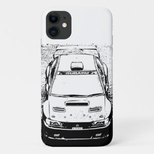 Subaru Impreza WRX Sti Vector Image Case-Mate iPhone Hülle