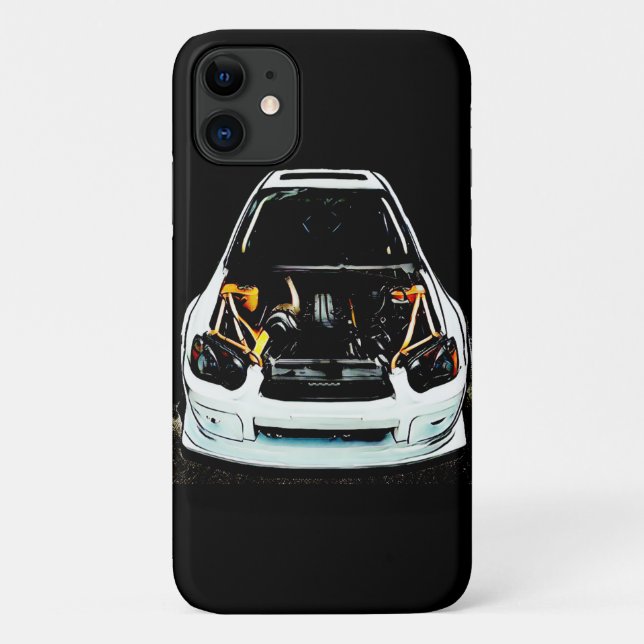 Subaru Impreza WRX Str. Case-Mate iPhone Hülle (Rückseite)