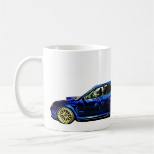 Subaru Impreza WRX Str. Kaffeetasse