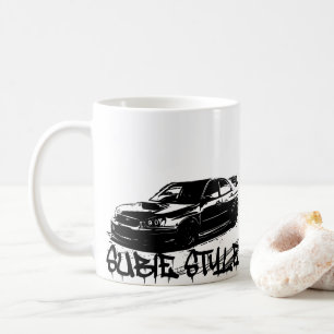 Subaru Impreza WRX Str. Kaffeetasse