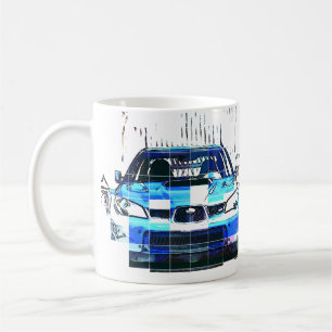 Subaru Impreza WRX Str.  Kaffeetasse