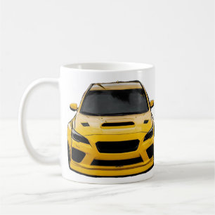 Subaru Impreza WRX Str. Kaffeetasse