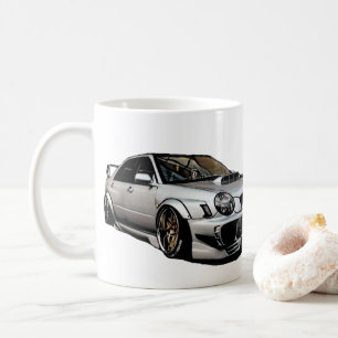 Subaru Impreza WRX Str. Kaffeetasse