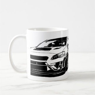 Subaru Impreza WRX Str. Kaffeetasse