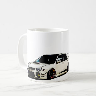 Subaru Impreza WRX Str. Kaffeetasse