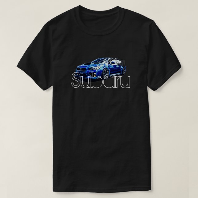 Subaru Impreza WRX Str. T-Shirt (Design vorne)