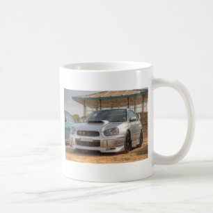 Subaru Impreza WTI - Körper-Ausrüstung (Silber) Tasse