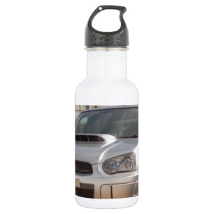 Subaru Impreza WTI - Körper-Ausrüstung (Silber) Trinkflasche