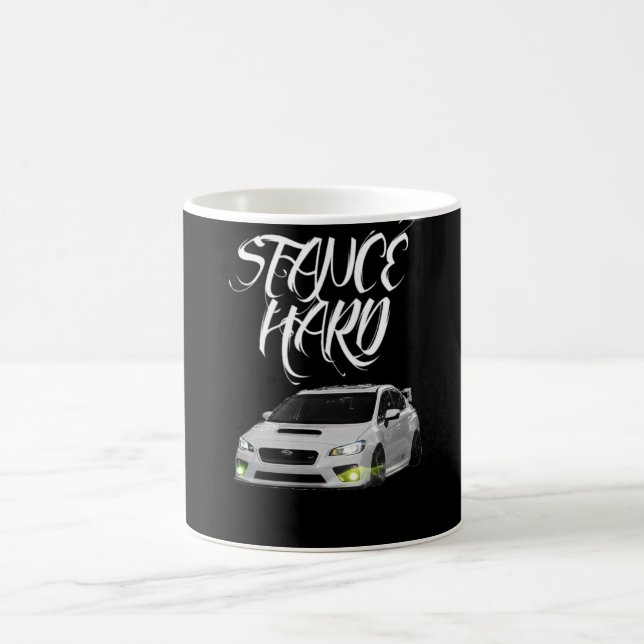 Subaru Kaffee-Tasse Kaffeetasse (Mittel)