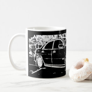 Subaru Kaffee-Tasse Tasse