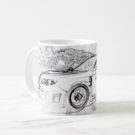 Subaru Kaffee-Tasse Tasse